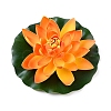 Artificial Plastic Lotus Flowers AJEW-WH0109-98C-04-1