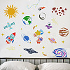 17Pcs 17 Styles PET Hollow Out Drawing Painting Stencils Sets DIY-WH0383-0044-7