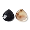 Natural Banded Agate/Striped Agate Pendants G-E601-01-3