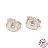 925 Sterling Silver Friction Ear Nuts STER-G041-01-1