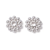 Alloy Spacer Beads FIND-B029-04S-1
