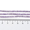 Natural Amethyst Beads Strands G-P514-B06-01-5