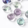 Natural Fluorite Beads Strands G-L527-11A-2