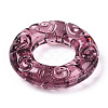 Handmade Lampwork Linking Rings LAMP-T021-12E-2