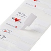 Writable Thank You Paper Hang Tags AJEW-Z030-04-2