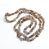 Natural Labradorite Chips Beads Strands G-D0002-A06-2