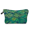 Leaf Pattern Polyester Waterpoof Makeup Storage Bag PW-WG6F8DA-04-1