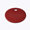 Aluminum Pendants ALUM-WH0009-01G-2