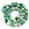 Natural Persian Jade Beads Strands G-D434-4mm-28-2
