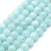 Natural Amazonite Beads Strands G-F555-15-5mm-1