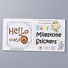 Newborn Monthly Milestone Stickers DIY-H127-B07-2