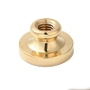 Golden Tone Wax Seal Brass Stamp Heads AJEW-U008-03G-01-2