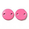 Spray Painted 201 Stainless Steel Connector Charms STAS-G304-23-2