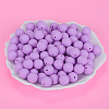 Round Silicone Focal Beads SI-JX0046A-98-6