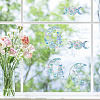 Waterproof PVC Colored Laser Stained Window Film Static Stickers DIY-WH0314-089-7