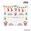 3D Christmas Nail Stickers MRMJ-Q058-2160-2