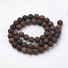 Natural & Dyed Agate Beads Strands G-S276-02-2