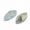 Pointed Back Resin Rhinestone Cabochons RESI-T016-7x15mm-A16-2