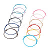 120Pcs 12 Colors Korean Waxed Polyester Cord Bracelet Making AJEW-TA0001-23-2