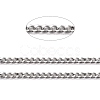 304 Stainless Steel Curb Chains CHS-D033-02P-01-2