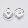 Tarnish Resistant 201 Stainless Steel Charms STAS-P225-007P-2