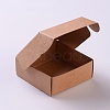 Kraft Paper Box CON-WH0068-78A-2