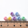 Opaque Acrylic Beads MACR-S370-D6mm-M1-4