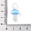 Handmade Lampwork Pendants LAMP-T021-18B-3