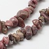 Natural Rhodonite Beads Strands G-F328-23-3