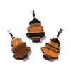 Natural Mixed Stone Pendants G-A203-01-P-2