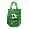 Football Printed Non-Woven Waterproof Tote Bags ABAG-P012-B02-2