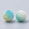 Imitation Pearl Acrylic Beads OACR-T004-12mm-05-2