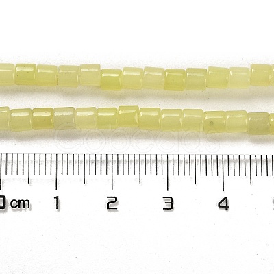 Natural Lemon Jade Beads Strands G-F765-F04-01-1