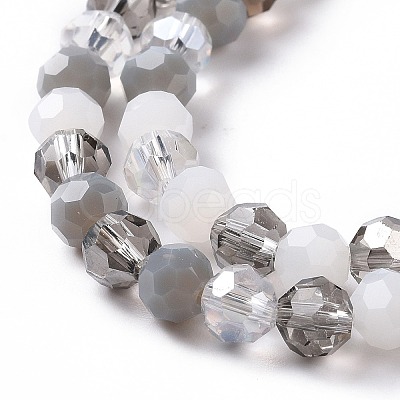 Glass Beads Strands GLAA-E036-09D-1