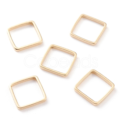 Brass Linking Rings KK-Y003-01D-G-1