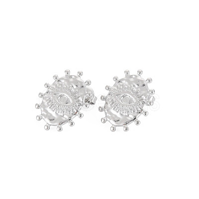 304 Stainless Steel Stud Earring Findings STAS-N097-220P-1