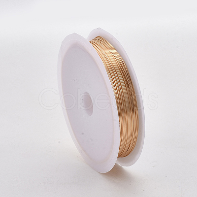 Round Copper Jewelry Wire CWIR-Q006-0.6mm-KC-1