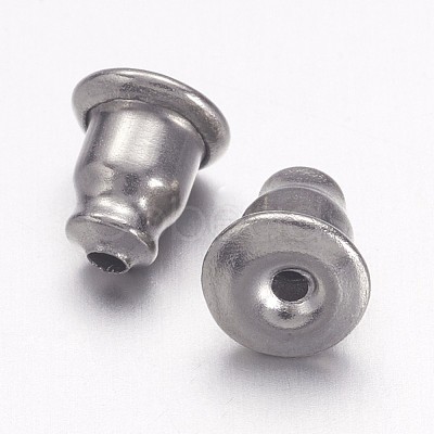 Tarnish Resistant 304 Stainless Steel Ear Nuts X-STAS-E019-3-1