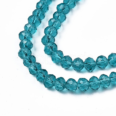 Glass Beads Strands EGLA-A034-T3mm-D27-1