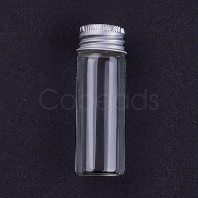 Empty Glass Bead Storage Tubes AJEW-WH0035-01-15ml-1