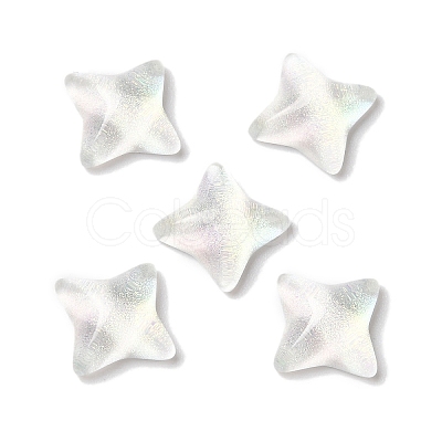 K9 Glass Cabochons GGLA-Z003-07B-001JW-1