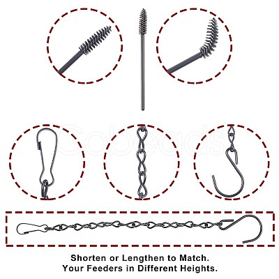 Iron Hanging Chains TOOL-GA0001-19-1