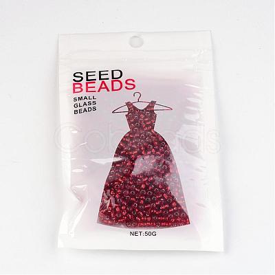 8/0 Glass Seed Beads X-SEED-A005-3mm-25B-1