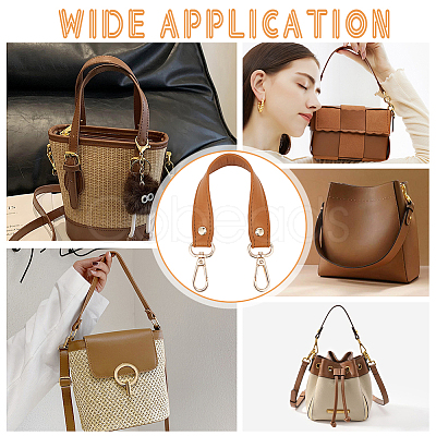 PU Leather Bag Handle FIND-WH0111-168B-1