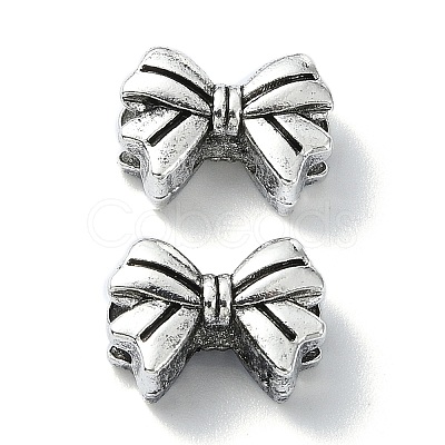 Tibetan Style Alloy Beads TIBEB-F065-07AS-05-1