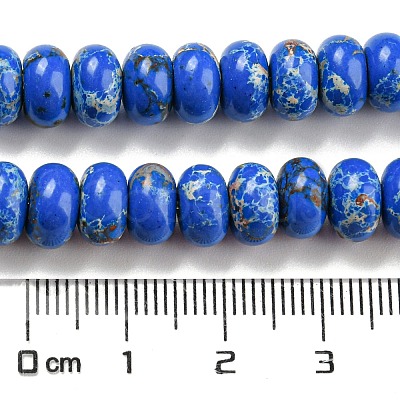 Synthetic Imperial Jasper Dyed Beads Strands G-D077-E01-01A-1