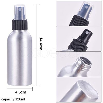 Refillable Aluminum Bottles MRMJ-PH0001-05-1