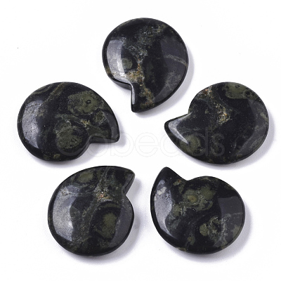 Natural Kambaba Jasper Beads G-R464-009B-1