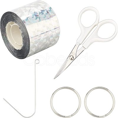 SUPERFINDINGS Self-Adhesive Bird Repellent Scare Tape TOOL-FH0001-12-1