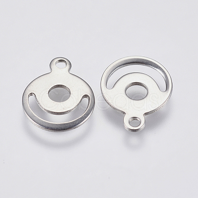 Tarnish Resistant 201 Stainless Steel Charms STAS-P225-007P-1